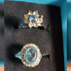 Antique Missing Stones Rings